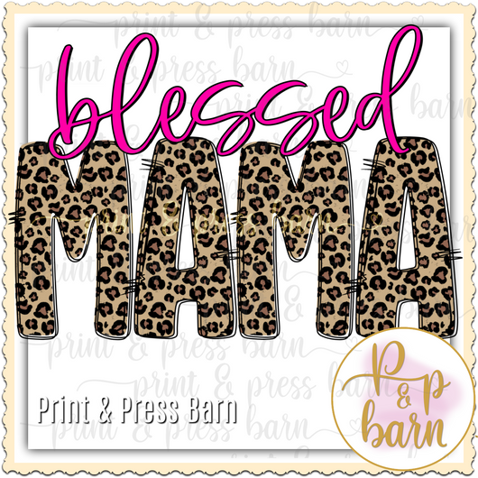 Blessed Mama Leopard