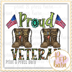 Proud Veteran