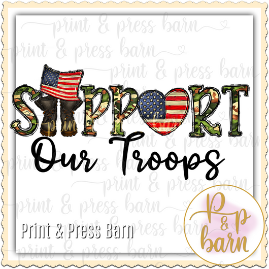 Support our Troops- et
