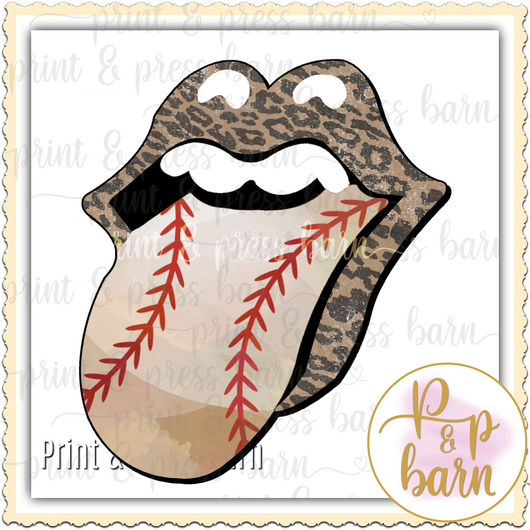 Baseball Hot Lips