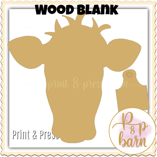 Cow Silhouette
