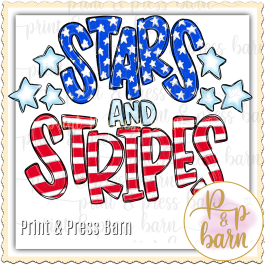 Stars and Stripes- AR