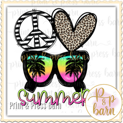 Peace Love Summer