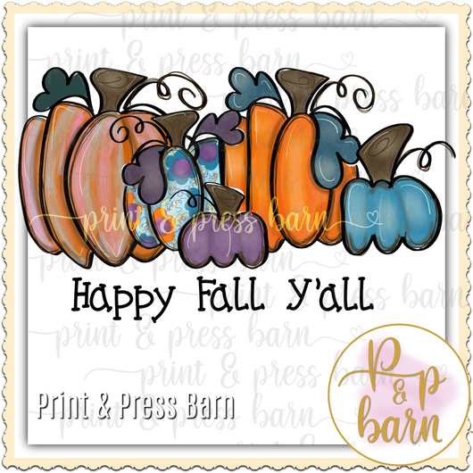 Pumpkin Happy Fall