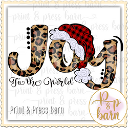 joy to the World Leopard