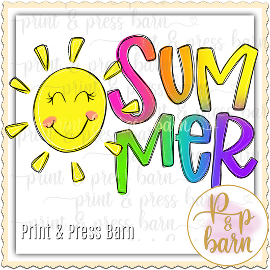 Summer Doodle