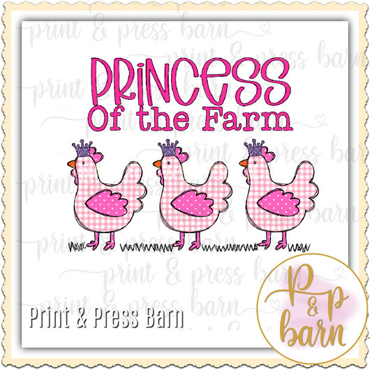 Princess on the Farm