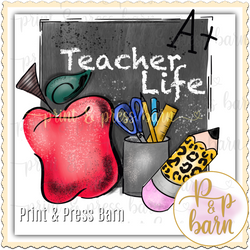 Teacher Life Collage