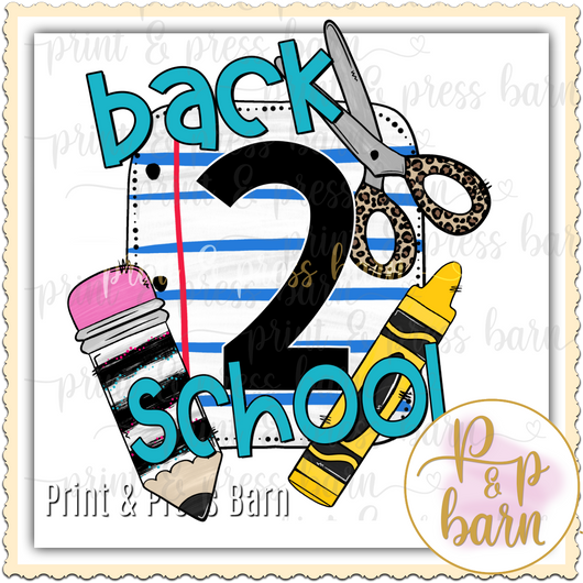 Back to School notepad