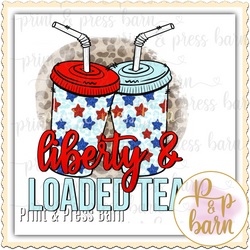 Liberty and loaded tea