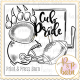 PREORDER Cub Pride- SCREEN
