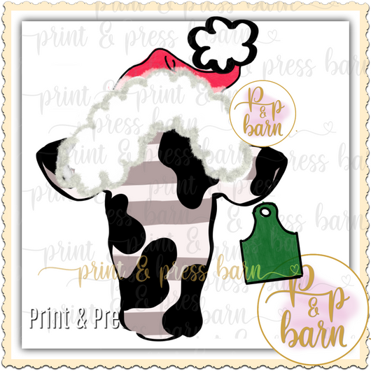 Christmas Cow