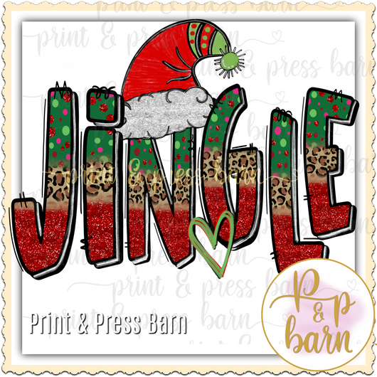 Jingle Tri color