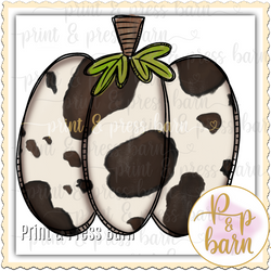 Cow Pumpkin