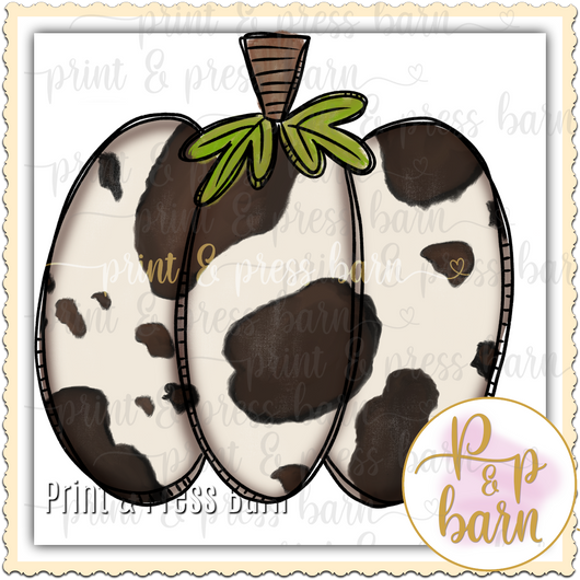 Cow Pumpkin