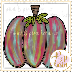 Multi Color Pumpkin AR