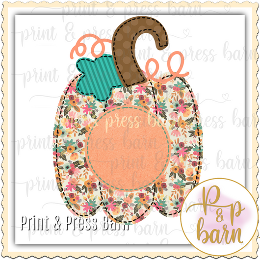 Peach Pumpkin