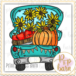 Happy Fall Truck