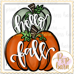 Fall Pumpkin AR 104