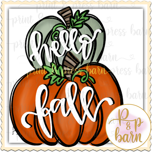 Fall Pumpkin AR 104