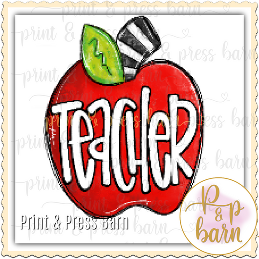 Teacher Apple