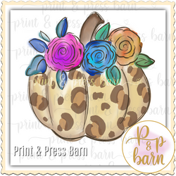 Leopard Pumpkin PP