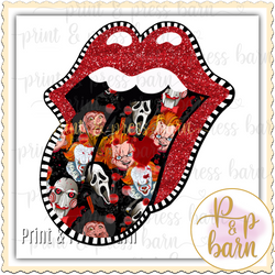 Halloween Hot Lips