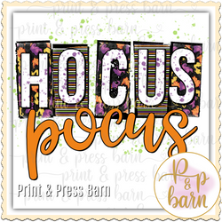 Hocus Pocus Blocks