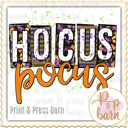 Hocus Pocus Blocks