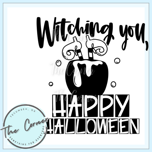 Happy Halloween Witches