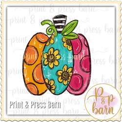 Pumpkin Multi color
