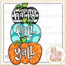 Fall Pumpkin stack 101