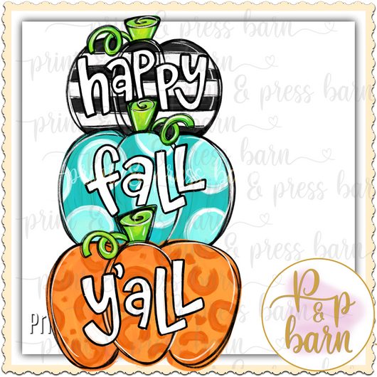 Fall Pumpkin stack 101