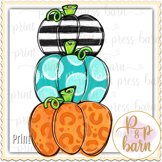 Fall Pumpkin stack 102