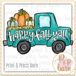 Fall Pumpkin truck 201