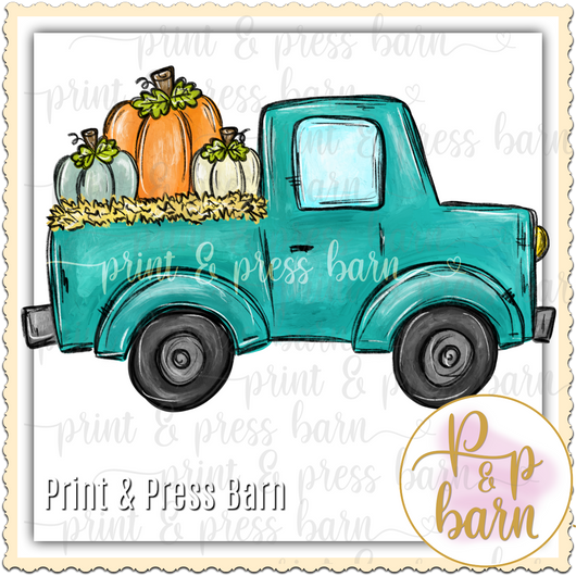 Fall Pumpkin truck 202