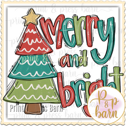 Merry and Bright Tree