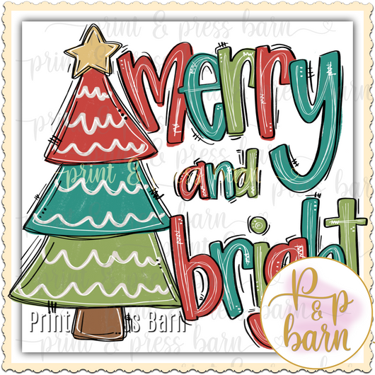 Merry and Bright Tree