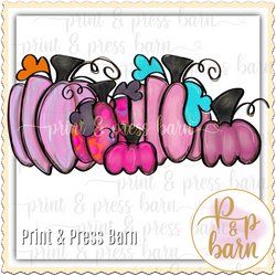 Pink Pumpkins