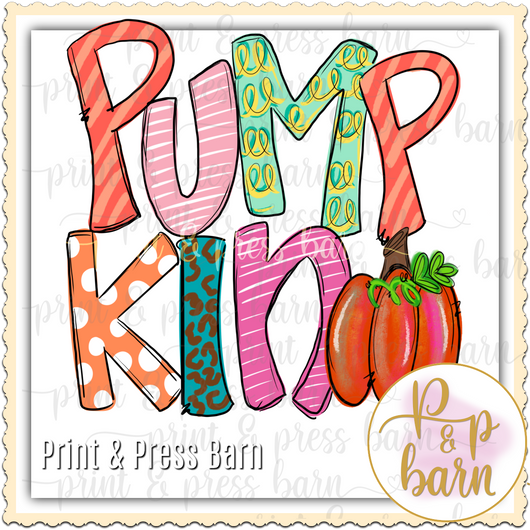Pumpkin Doodle
