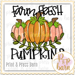 Farm Fresh Pumpkins