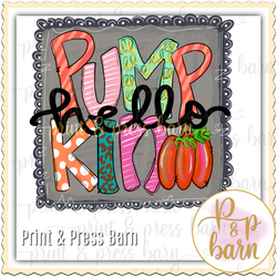 Hello Pumpkin Box