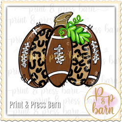 Football Pumpkin