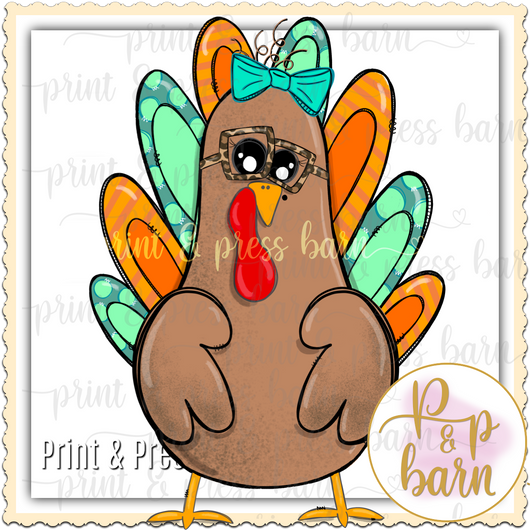 Fun Turkey Girl- G