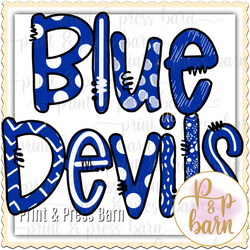 Blue Devils- LD