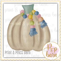 Beige Pumpkin