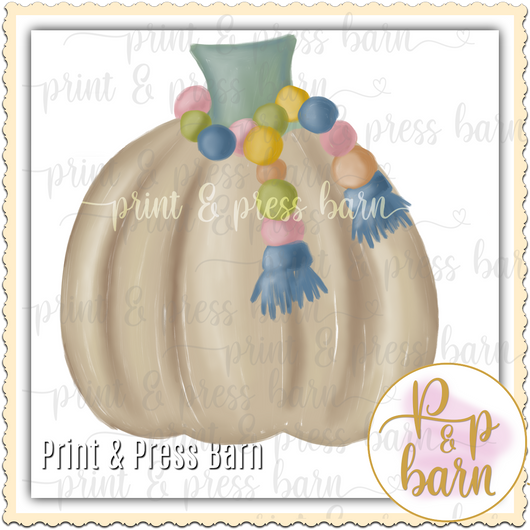 Beige Pumpkin
