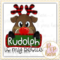 Rudolph is my Bestie 2