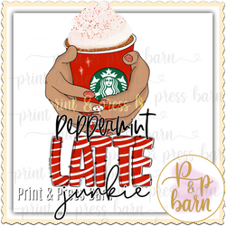 Peppermint Latte Junkie