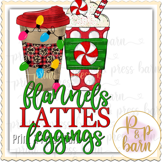 Lattes and Leggings